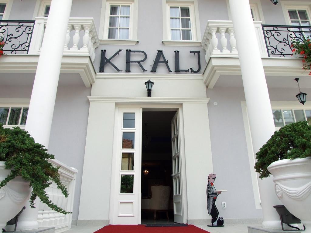 Hotel Kralj Vrnjačka Banja Buitenkant foto