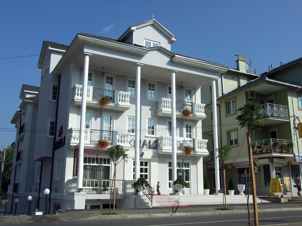 Hotel Kralj Vrnjačka Banja Buitenkant foto