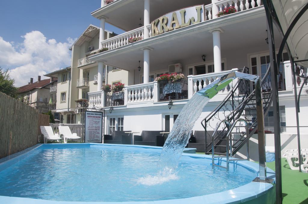 Hotel Kralj Vrnjačka Banja Buitenkant foto