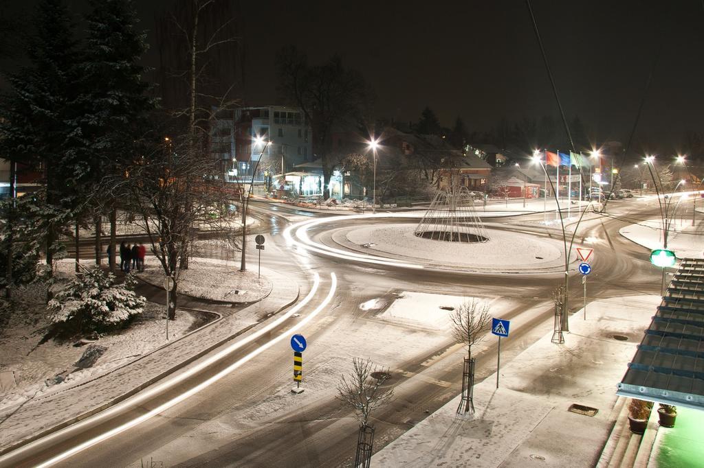 Hotel Kralj Vrnjačka Banja Buitenkant foto
