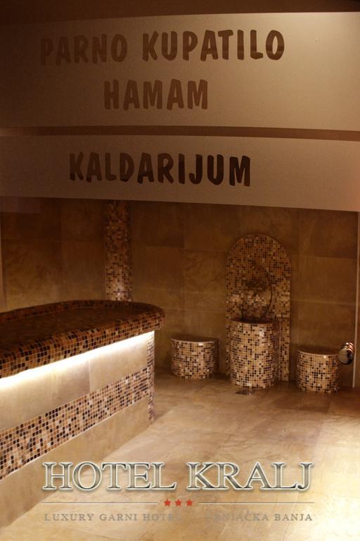 Hotel Kralj Vrnjačka Banja Buitenkant foto