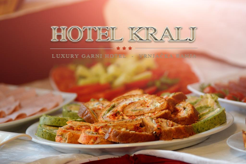 Hotel Kralj Vrnjačka Banja Buitenkant foto