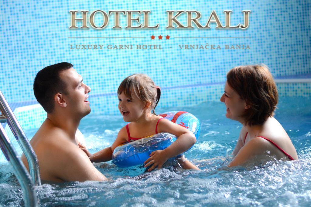Hotel Kralj Vrnjačka Banja Buitenkant foto