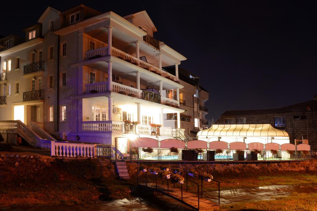 Hotel Kralj Vrnjačka Banja Buitenkant foto